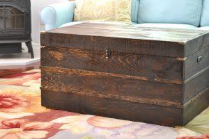 Trunk Coffee Table - Image 1