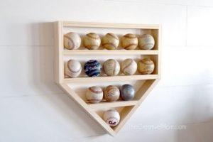 DIY Baseball Display Case – How to Build a Baseball Display Case woodworking plan