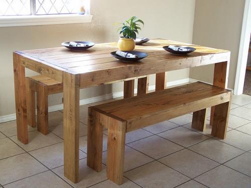 Modern Farm Table - Image 1