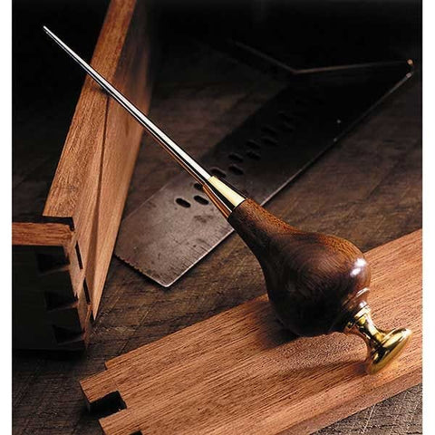 Woodworking Project Paper Plan to Build Scratch Awl - Image 1