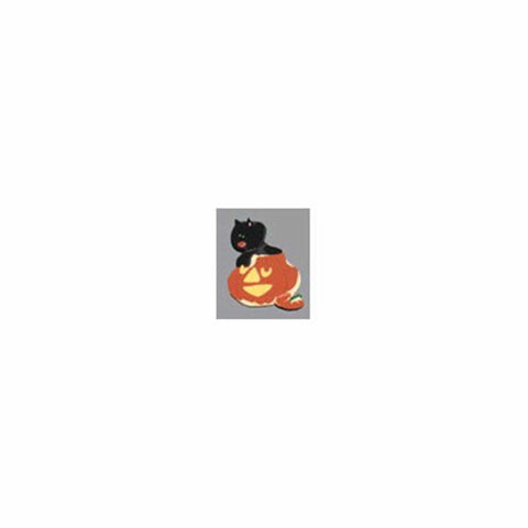 Woodworking Project Paper Plan to Build Jack O’Lantern - Image 1