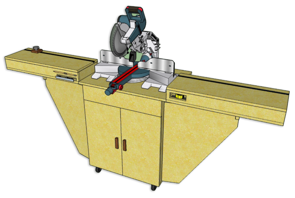 Fisher’s Mobile Miter Station - Image 1