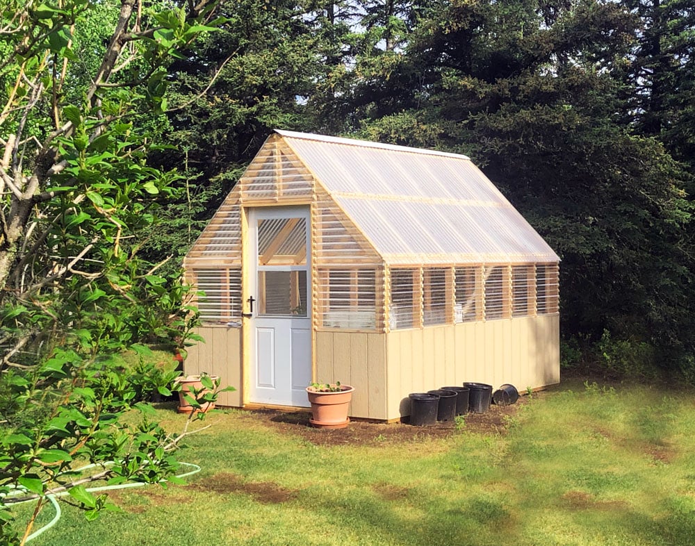 Small Gable Roof Greenhouse - Image 1