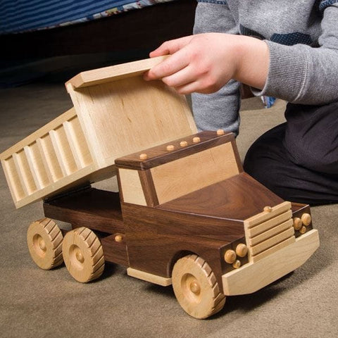 Tough Enough Dump Truck – Downloadable Plan - Image 1
