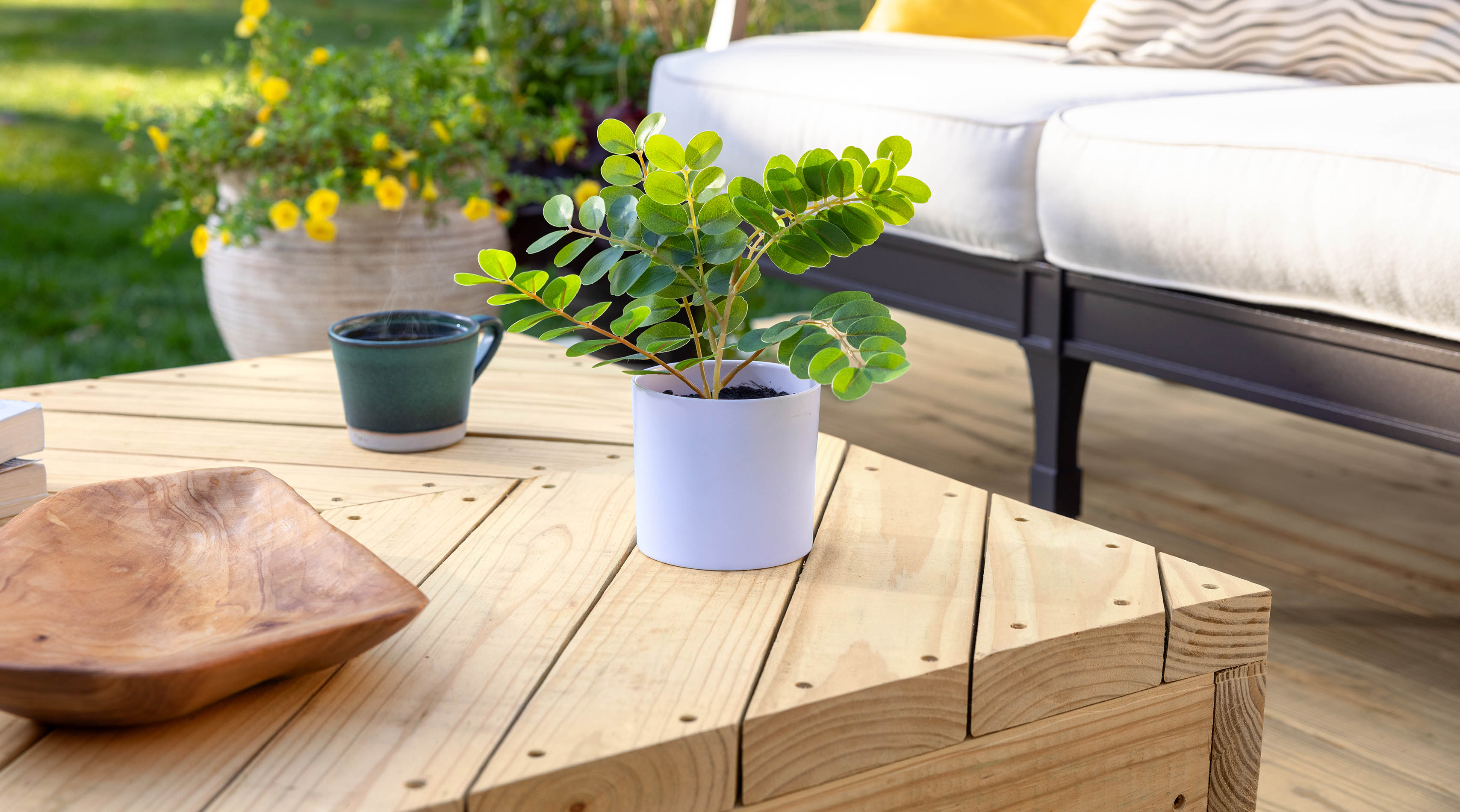 Chevron Coffee Table - Image 1