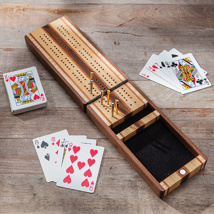 Travel Cribbage Board Plan - Image 1