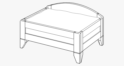 Dog Bed - Image 1