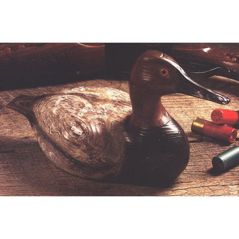 Woodworking Project Paper Plan to Build Olden-Days Decoy - Image 1