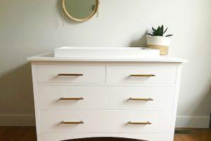 DIY Changing Table Dresser - Image 1