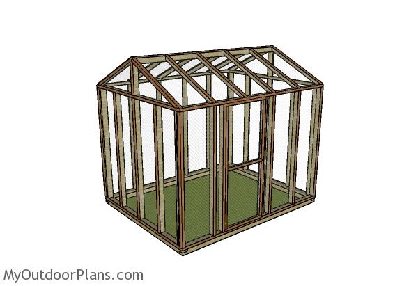 CHICKEN PEN PLANS - Image 1