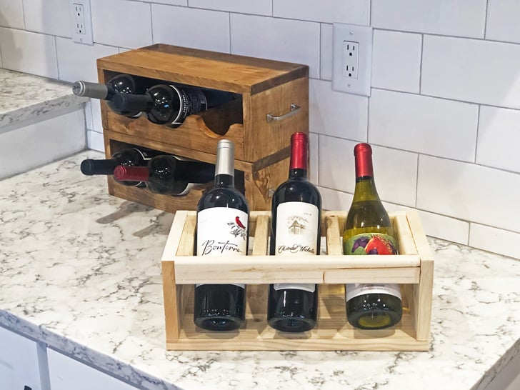 Wood Wine Holder – Stacks, Stores and Serves - Image 1