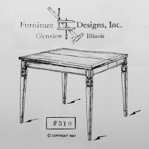 Woodworking Project Paper Plan to Build Folding Card Table woodworking plan