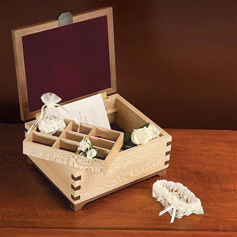 Tile Top Box – Paper Plan - Image 1