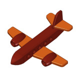 Passenger plane kids toy plan - Image 1