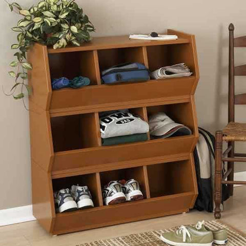 Woodworking Project Paper Plan to Build Stack n Store Bins - Image 1