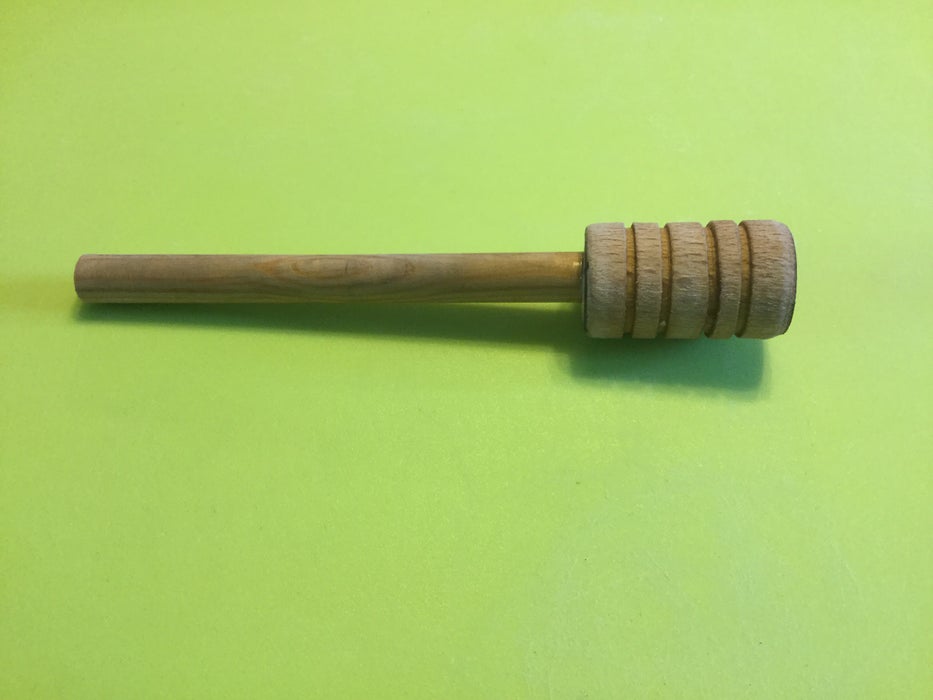 SIMPLE, EASY Honey Dipper on the Lathe - Image 1
