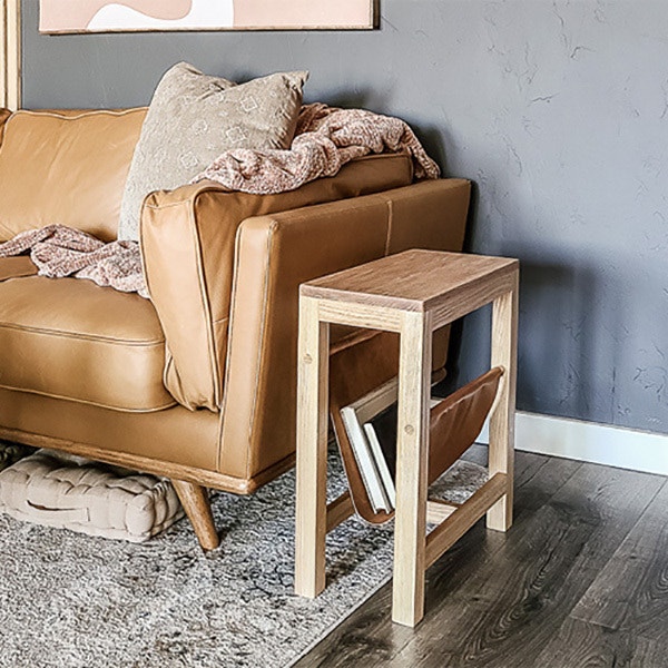 End Table with Magazine Rack Plan - Image 1