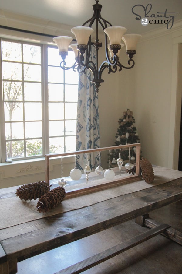 DIY Christmas Centerpiece - Image 1