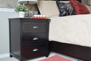 Classic 3 Drawer Nightstand woodworking plan