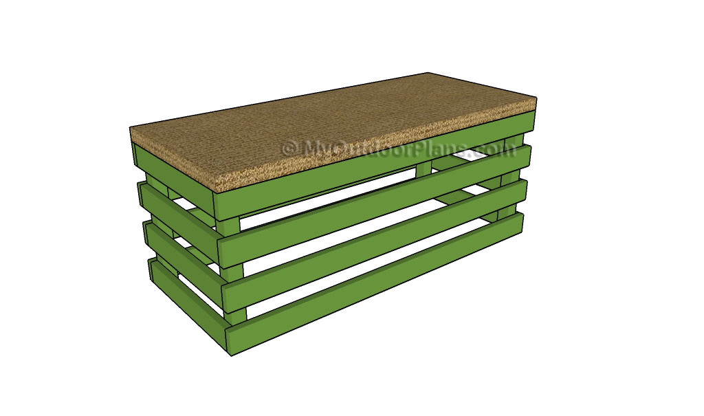 INDOOR BENCH PLANS - Image 1