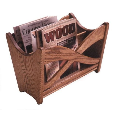 Woodworking Project Paper Plan to Build Magazine Rack woodworking plan