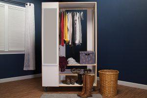 Freestanding Closet – Metric woodworking plan