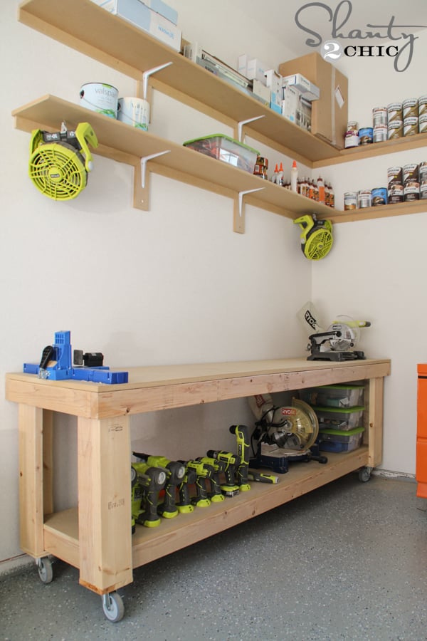 DIY Workbench – Free Plans - Image 1