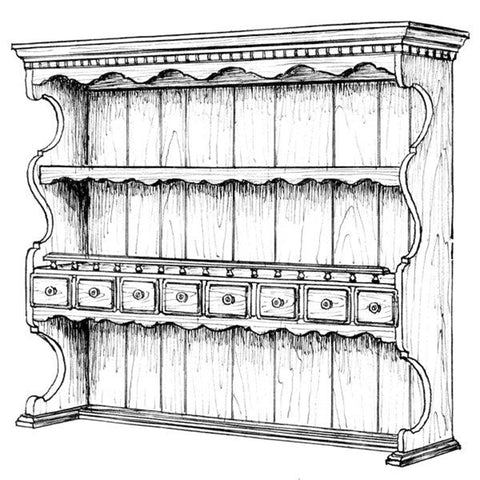 Welsh Hutch Plan - Image 1