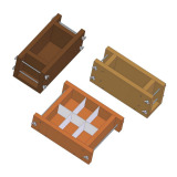 Wooden soapmaking mold plans - Image 1