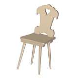 Alpine Stabelle chair plan - Image 1