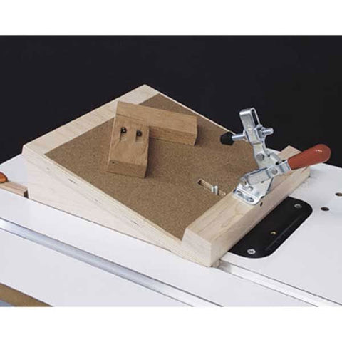 Woodworking Project Paper Plan to Build Pocket-Hole Routing Jig - Image 1