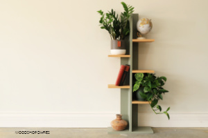 2-Board Plant Shelf - Image 1