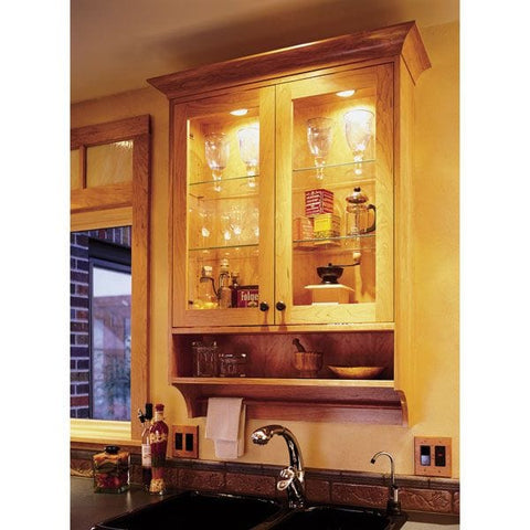 Woodworking Project Paper Plan to Build Adaptive Display Cabinet - Image 1