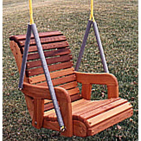 Woodworking Project Paper Plan to Build Child’s Swing - Image 1