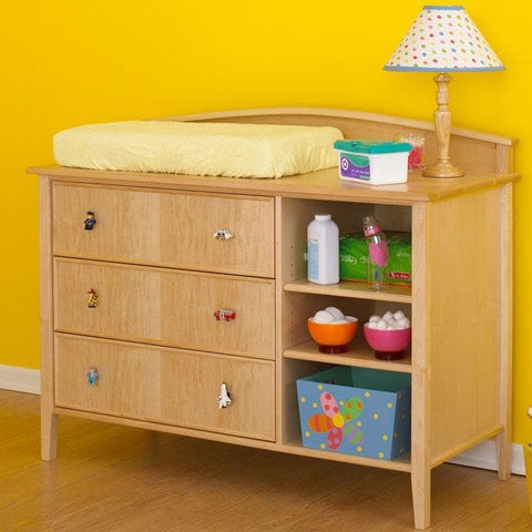 Woodworking Project Paper Plan to Build Double-Duty Changing Table/Dresser - Image 1