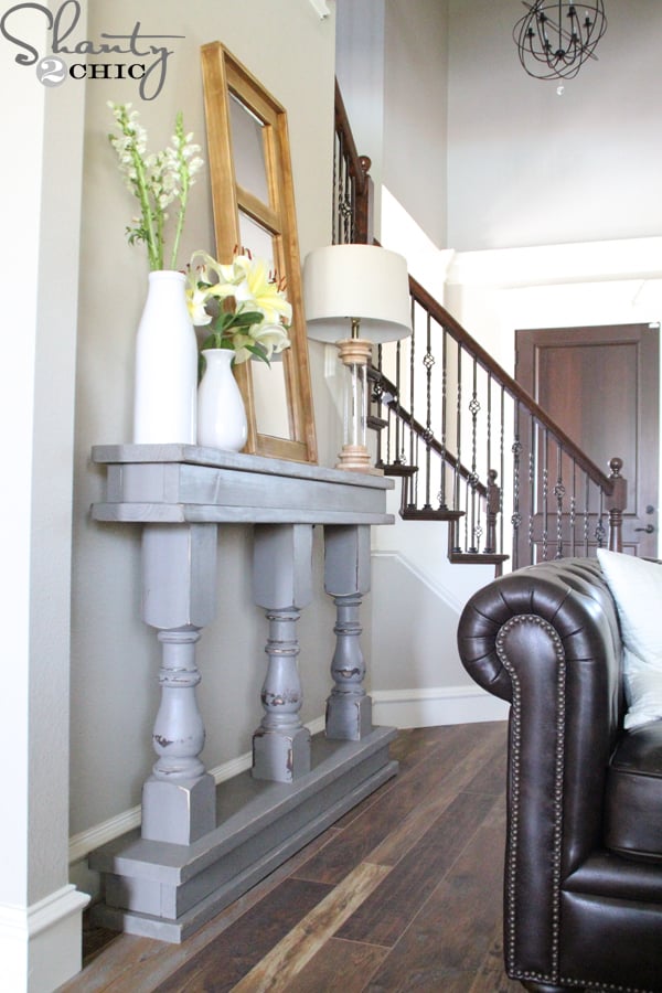 DIY Console Table - Image 1