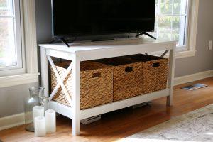 X-Leg TV Stand - Image 1