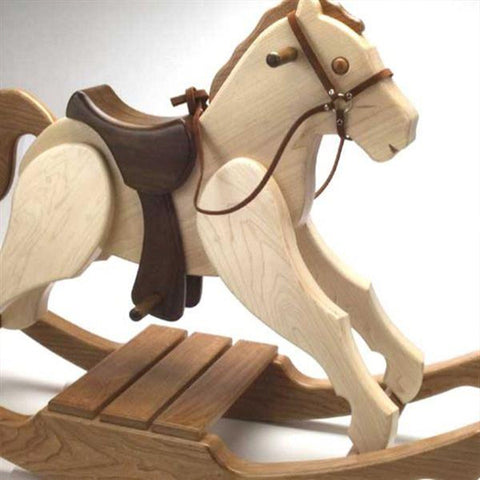 Woodworking Project Paper Plan to Build Rocking Pony - Image 1
