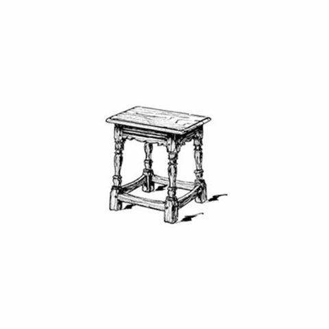 Woodworking Project Paper Plan to Build English Joint Stool Plan No.2 - Image 1