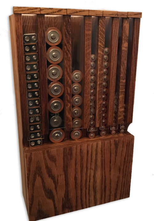 Fisher’s Battery Dispenser - Image 1
