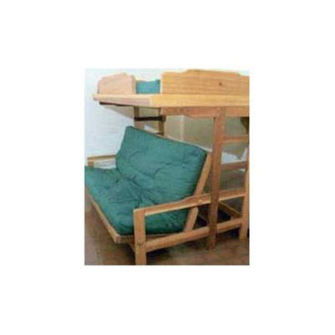 Woodworking Project Paper Plan to Build Futon Bunk Bed - Image 1