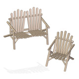 Patio chair plan woodworking plan