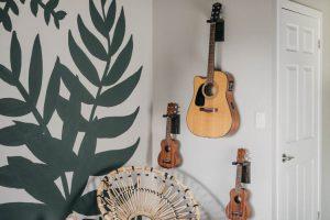 Wall Mount Guitar Holder - Image 1