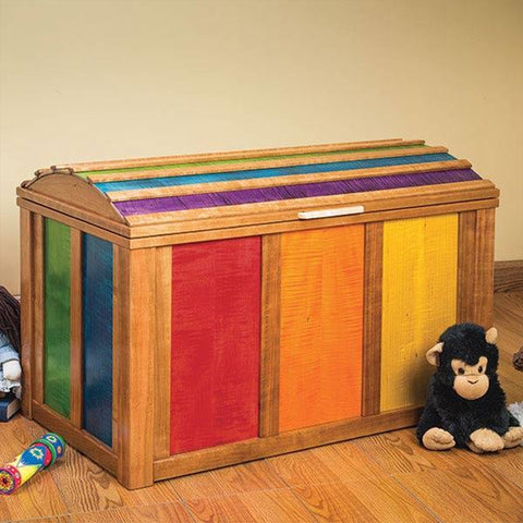Treasure Chest – Paper Plan - Image 1