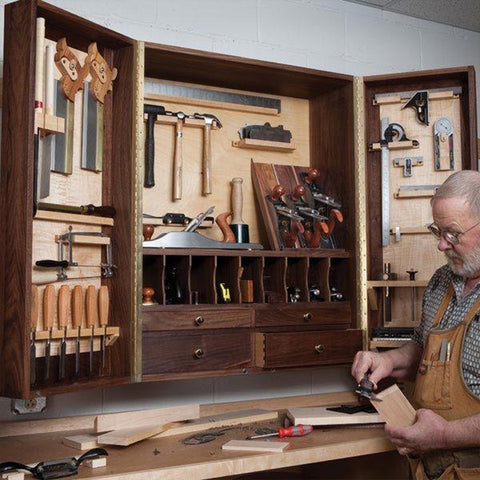 Woodworking Project Paper Plan to Build Hand Tool Cabinet woodworking plan