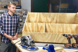 Scrap Wood Organizer woodworking plan