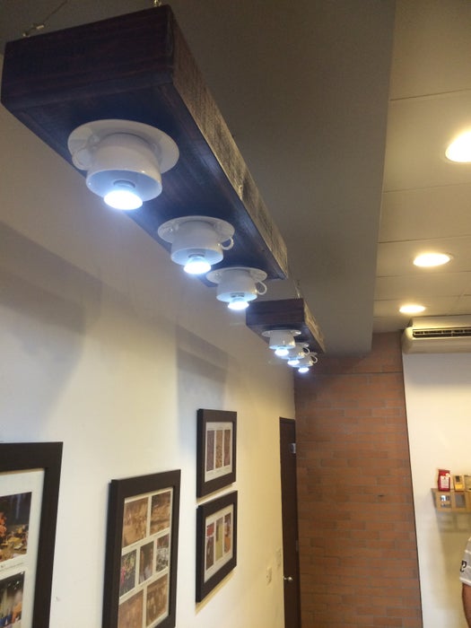Pallet CUP Lamp - Image 1