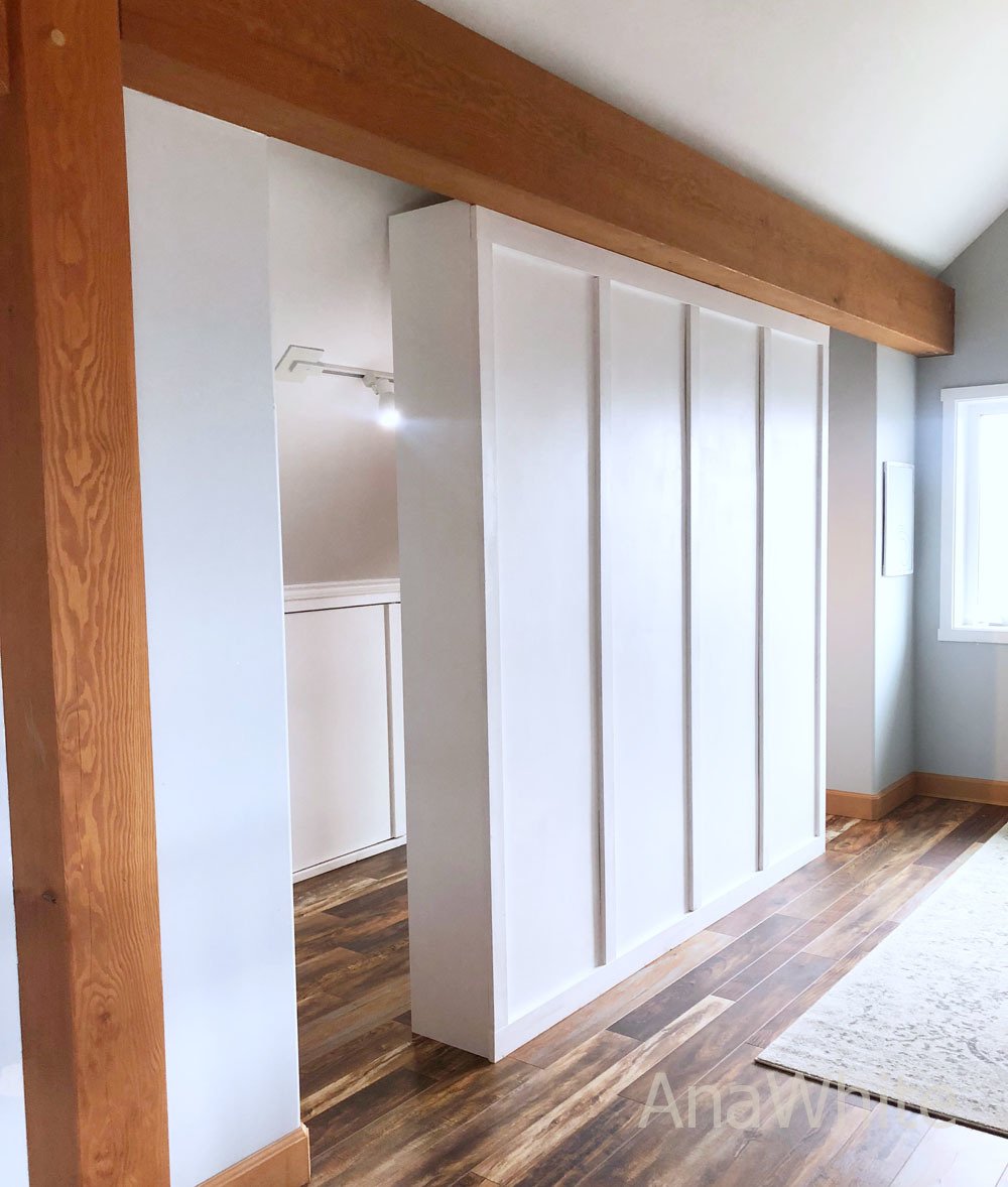 Room Divider Closet - Image 1