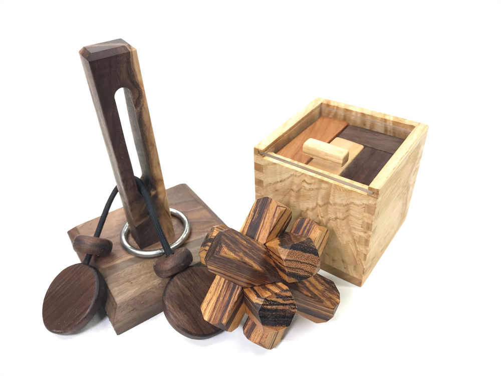 Fisher’s Wooden Puzzles - Image 1