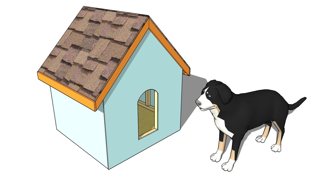 SIMPLE DOG HOUSE PLANS - Image 1